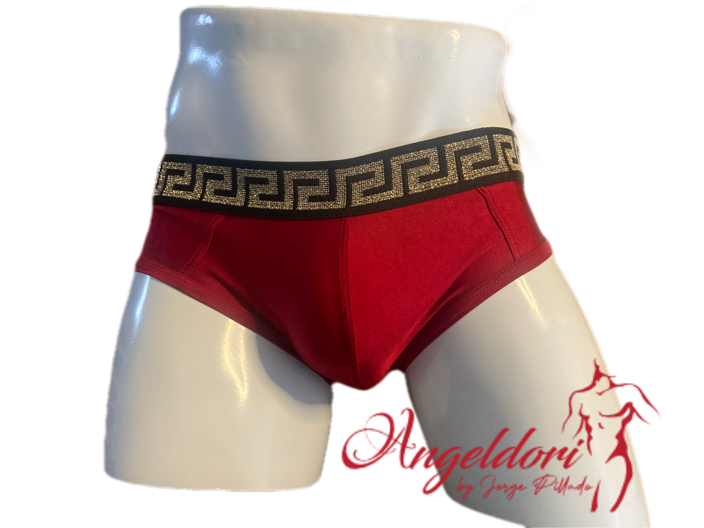 Brief Grecas Rojo