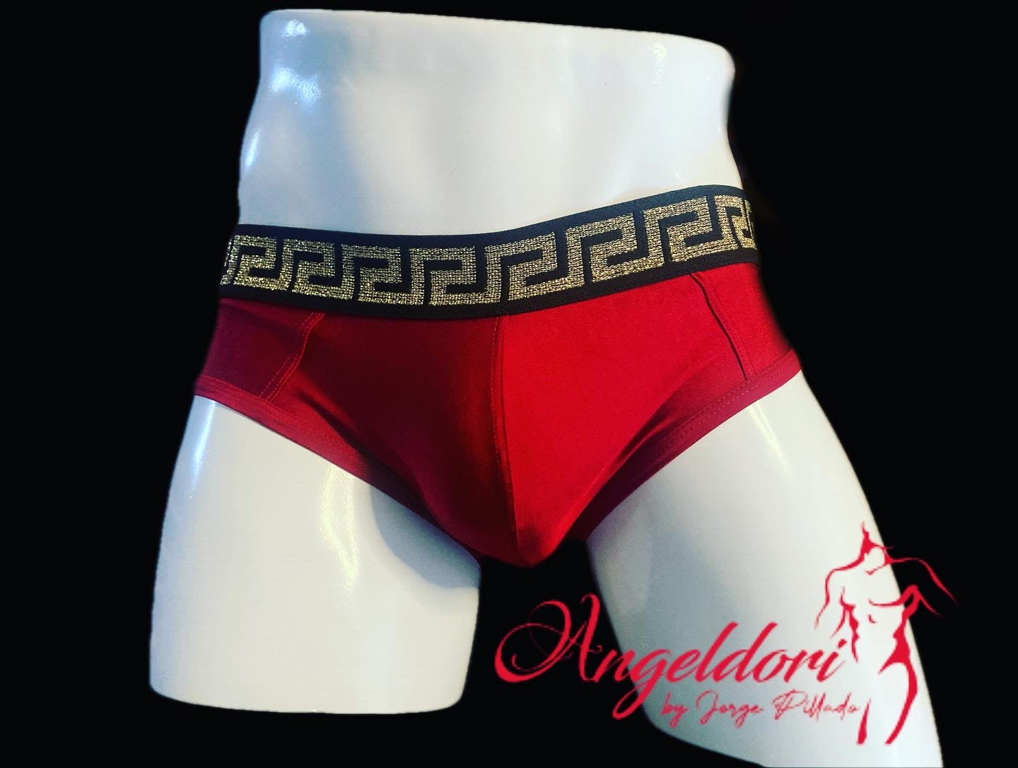 Brief Grecas Rojo