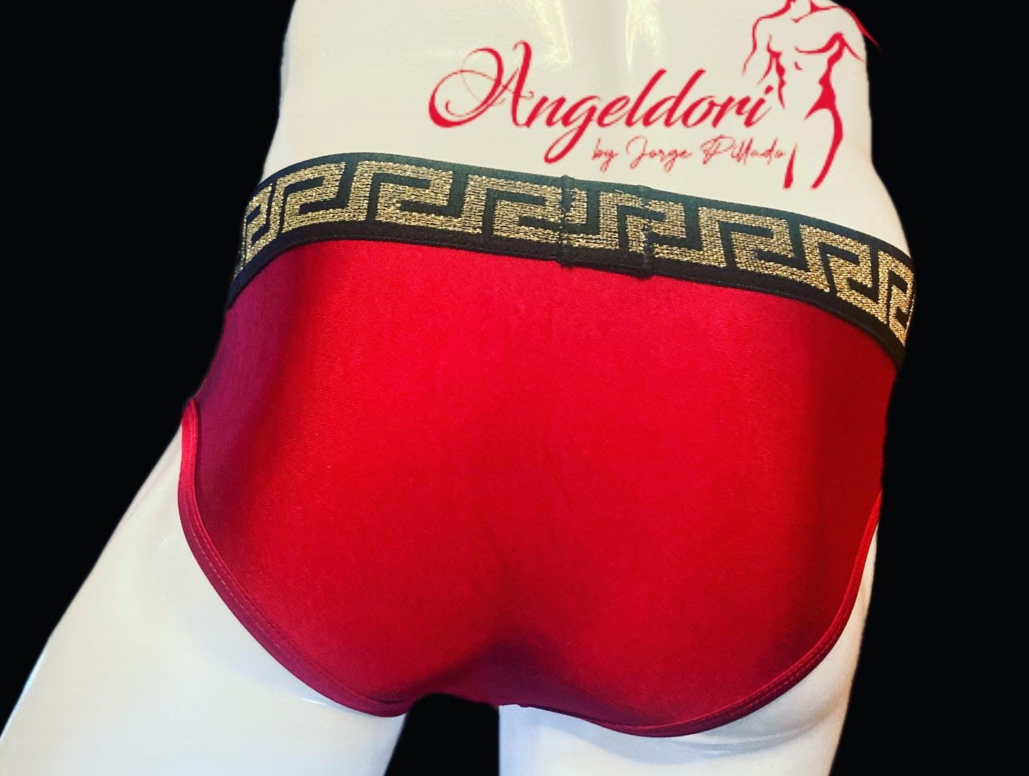 Brief Grecas Rojo