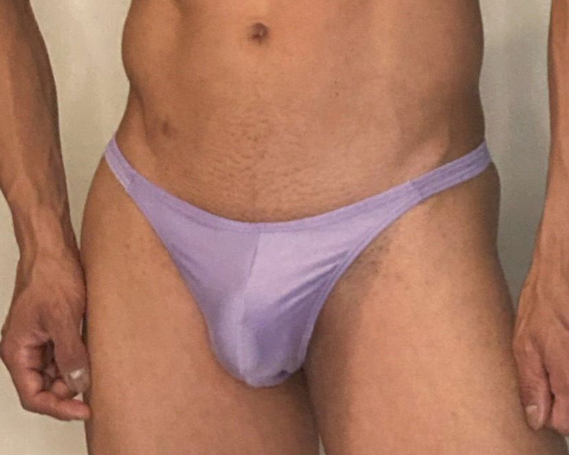Tanga Lila Piel de Durazno