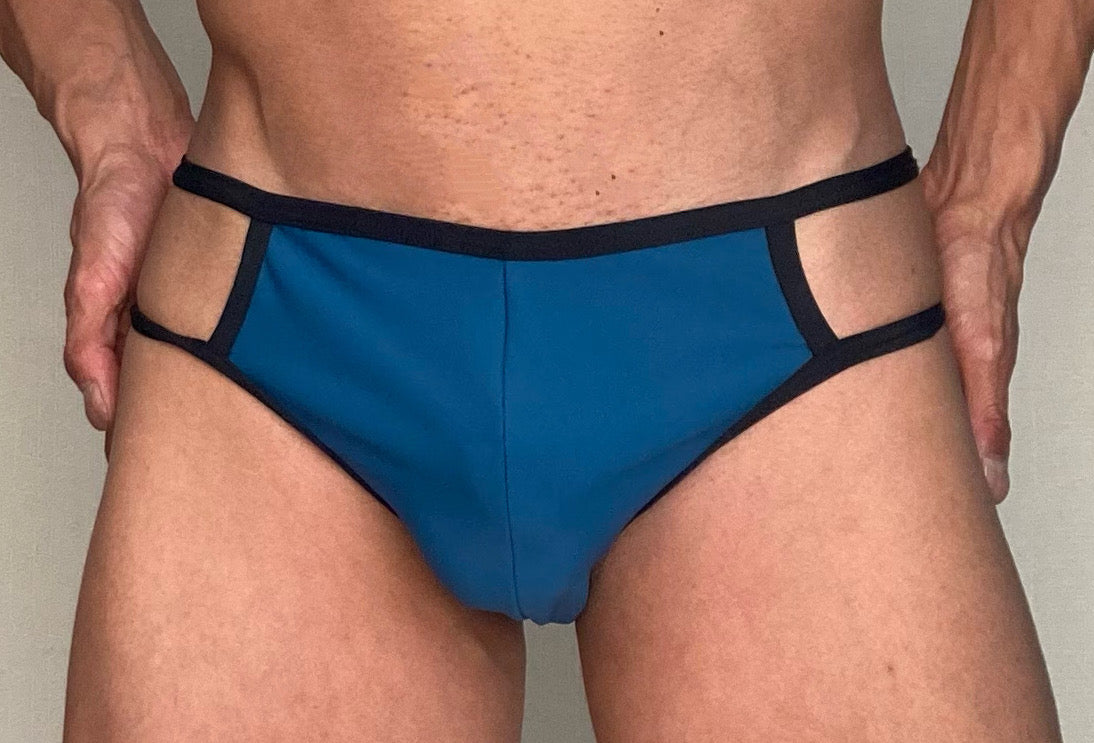 Sexy Bikini Azul Petroleo