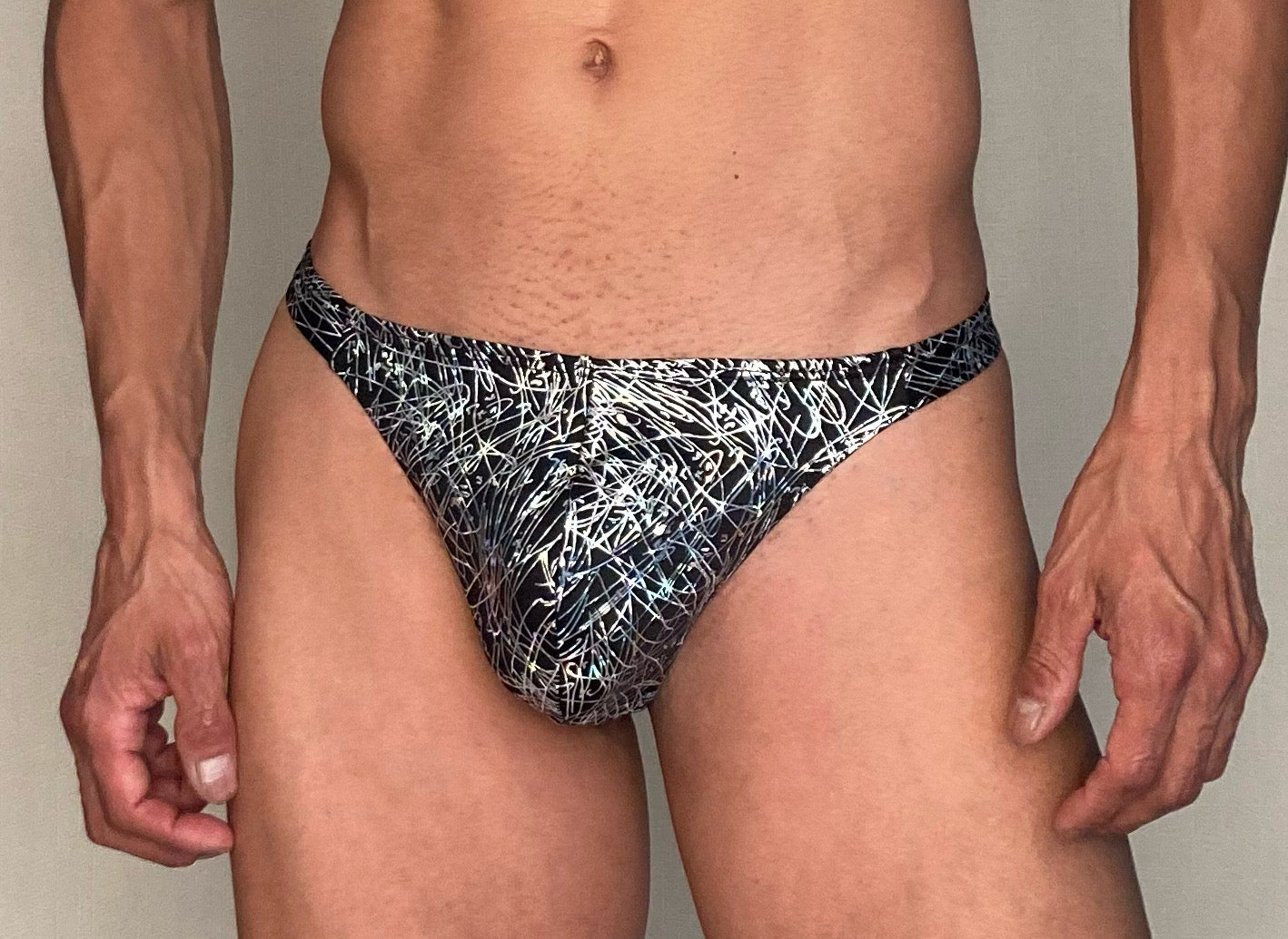 Tanga Splash Plata