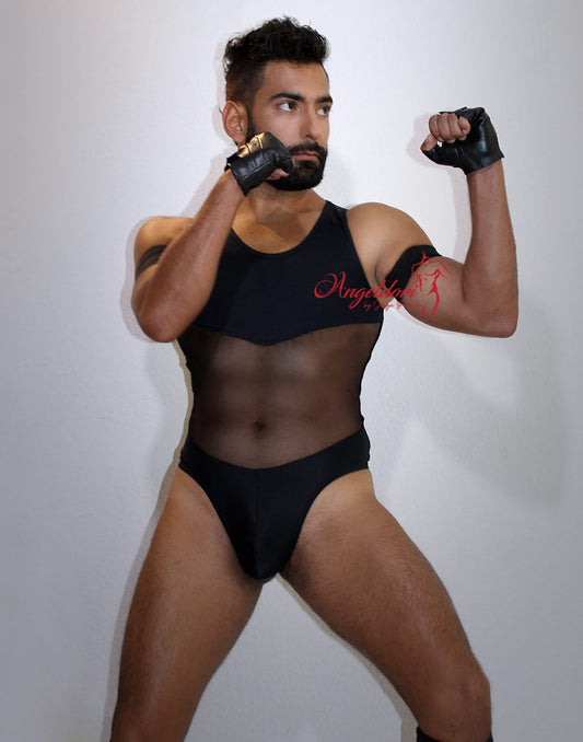 Body V negro