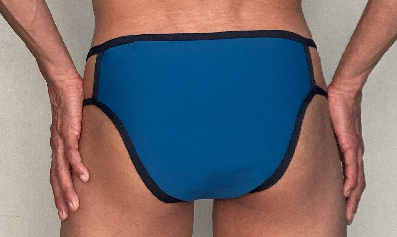 Sexy Bikini Azul Petroleo