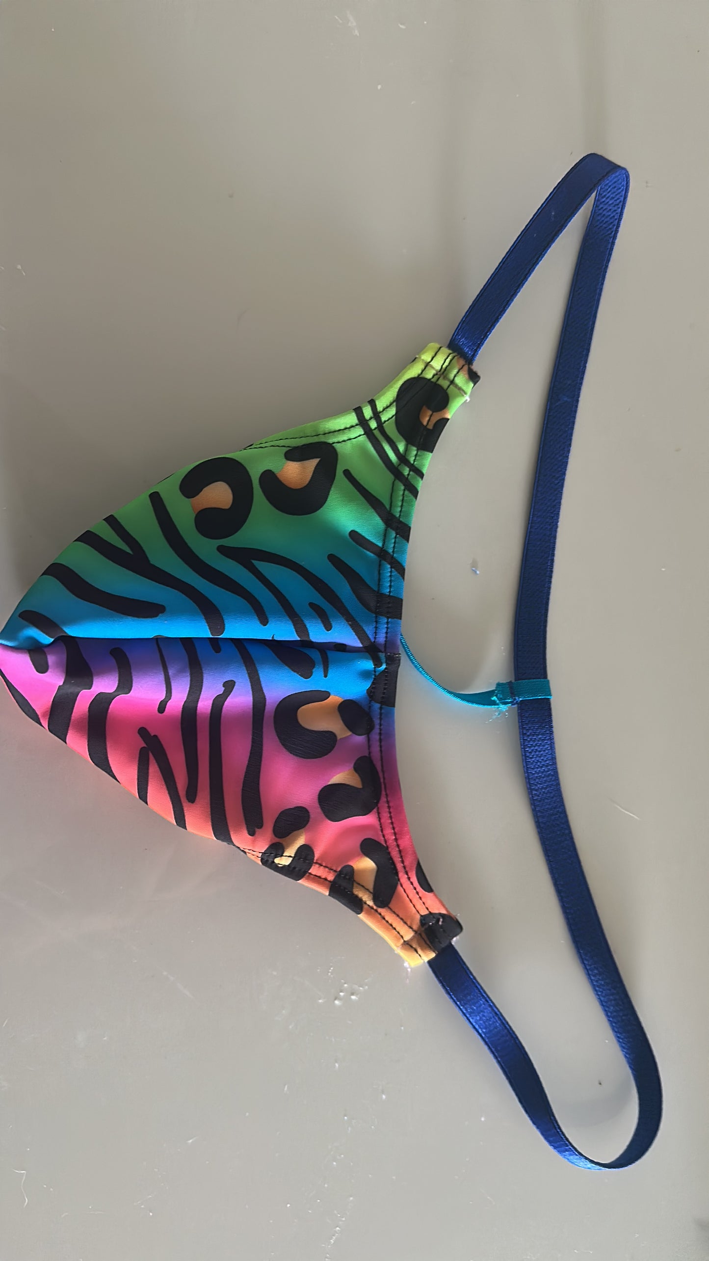 Tanga de Hilo Animal Print