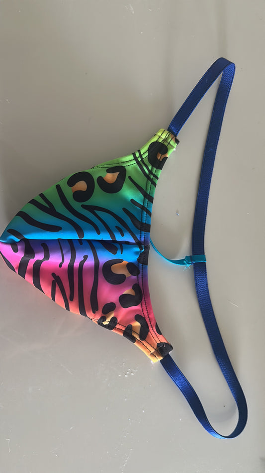 Tanga de Hilo Animal Print