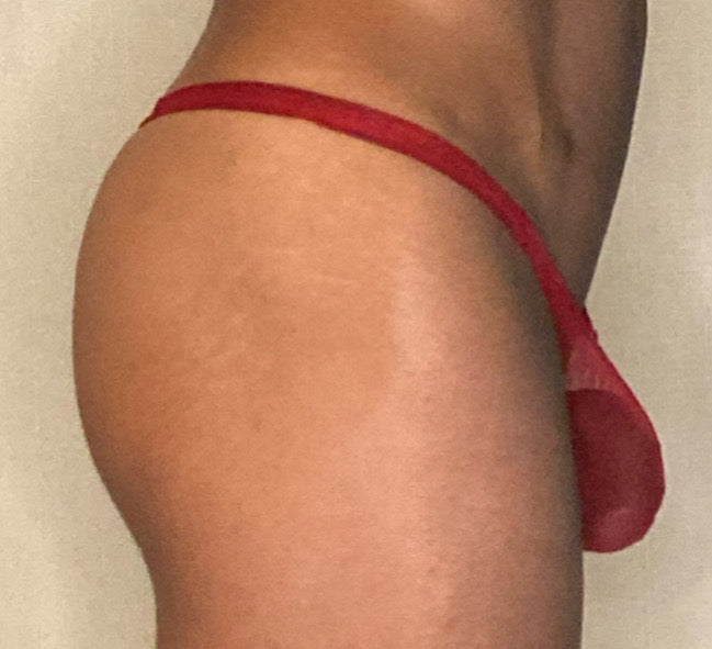 Tanga Mesh Roja