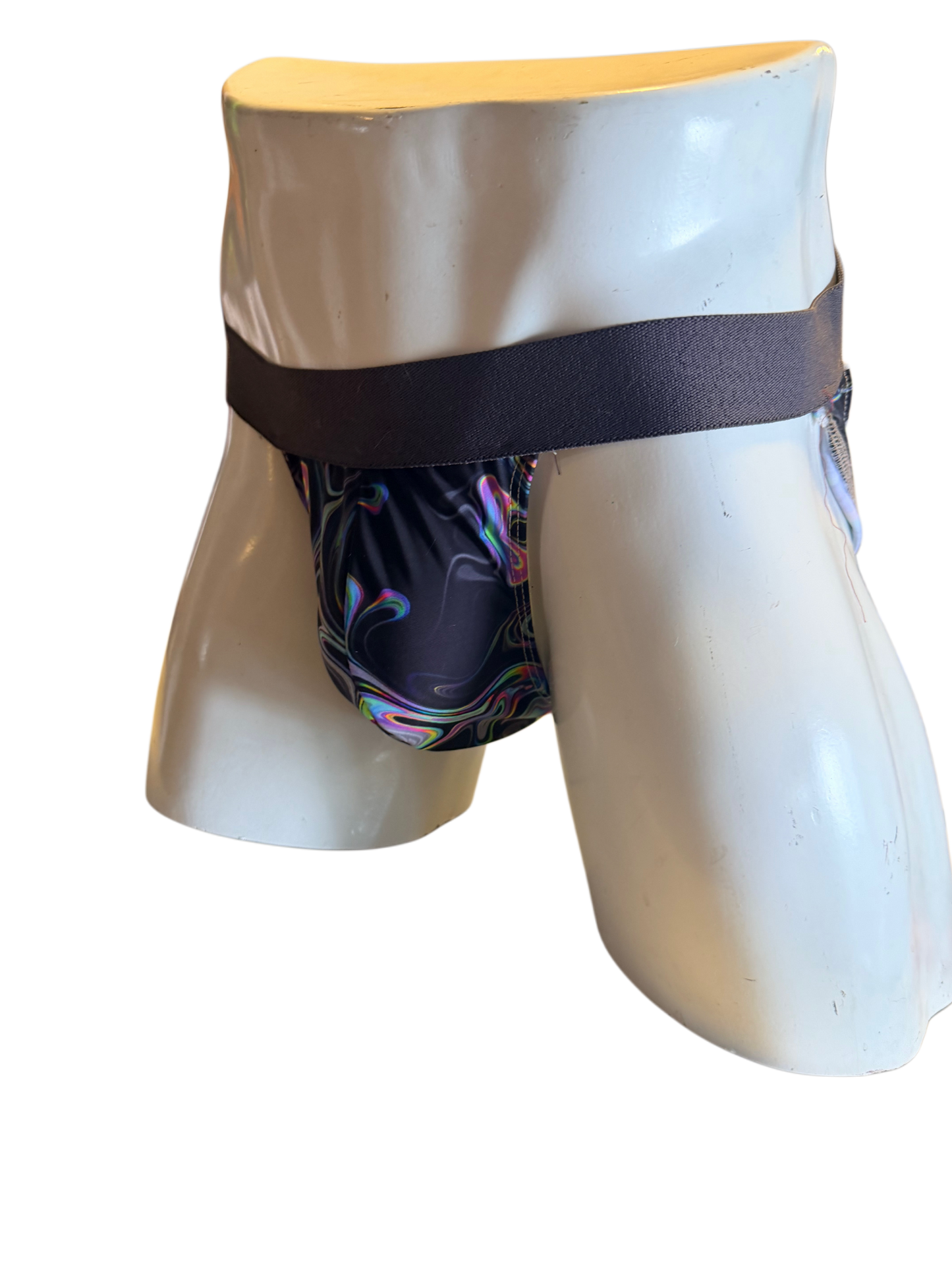 Suspensorio holograma