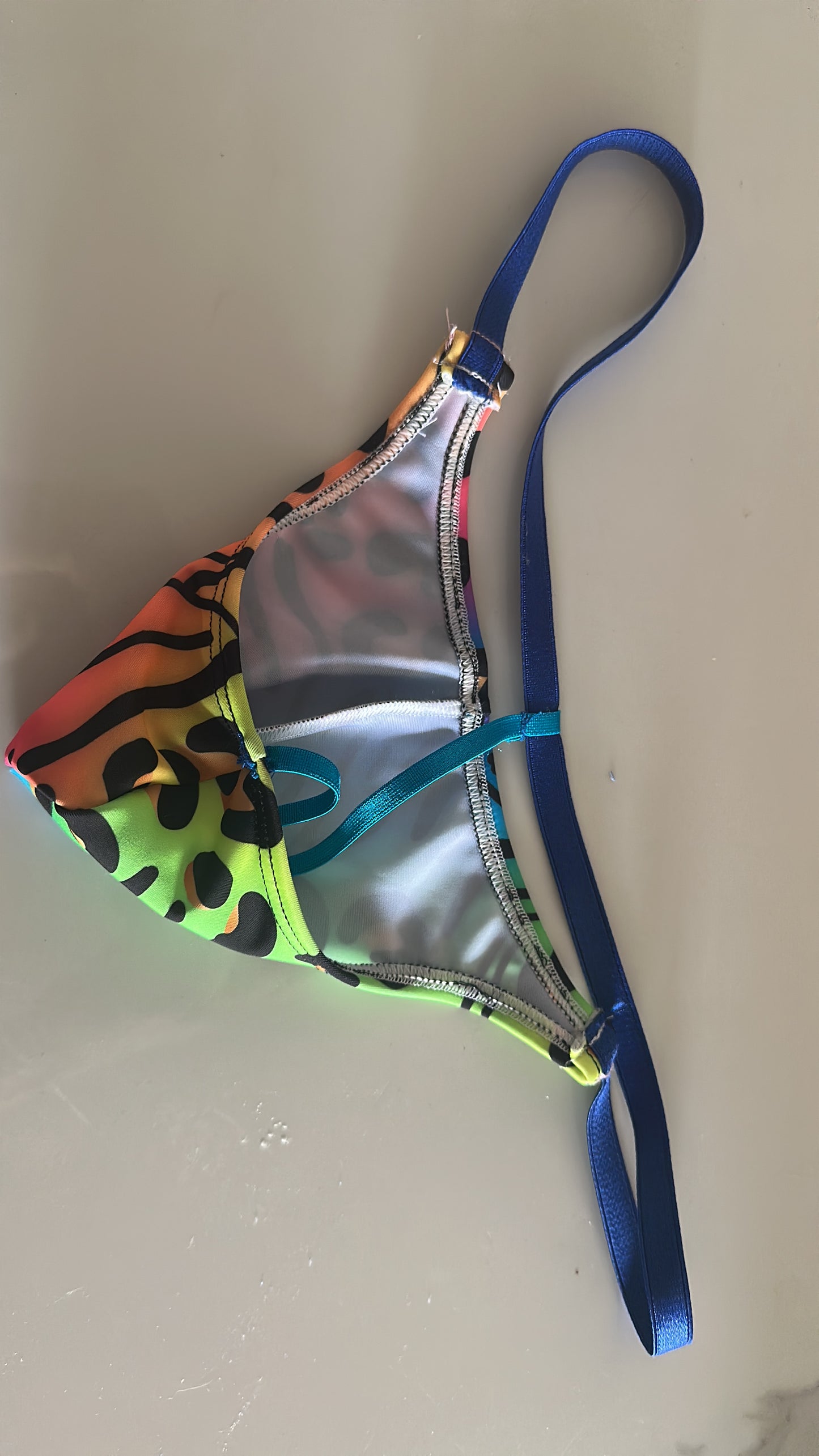 Tanga de Hilo Animal Print