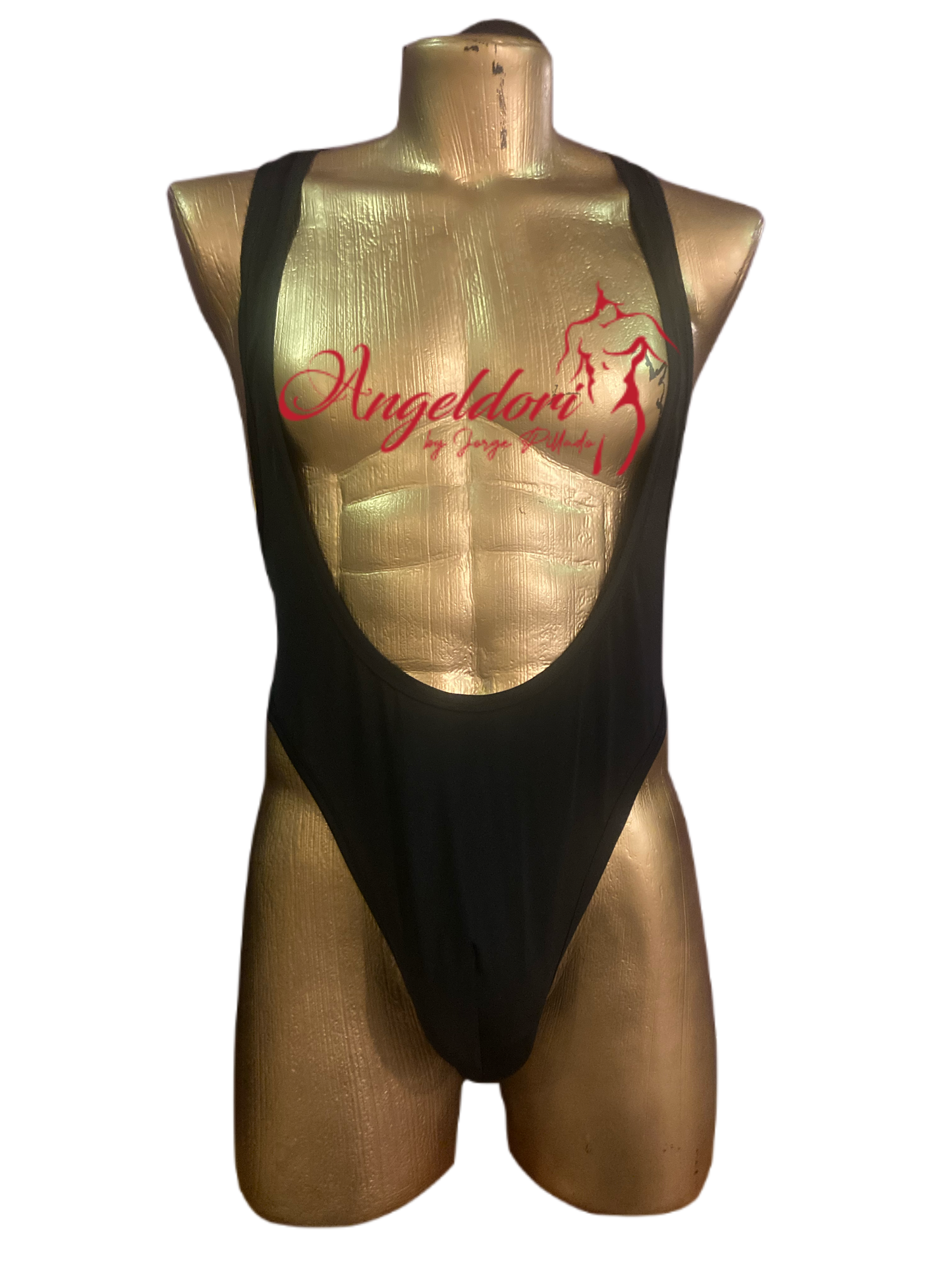 Body Sling Lycra Negro