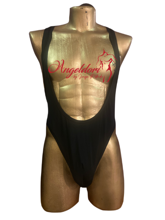 Body Sling Lycra Negro