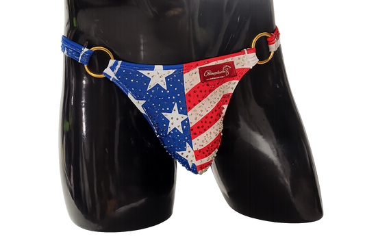 Crystal USA con argollas