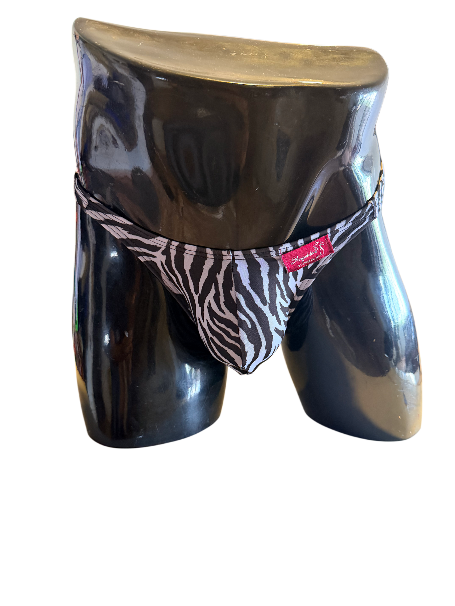 Bikini Brasileño Zebra