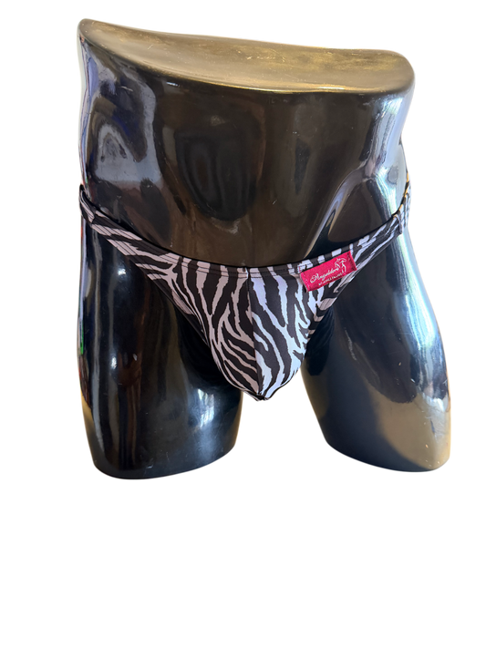 Bikini Brasileño Zebra