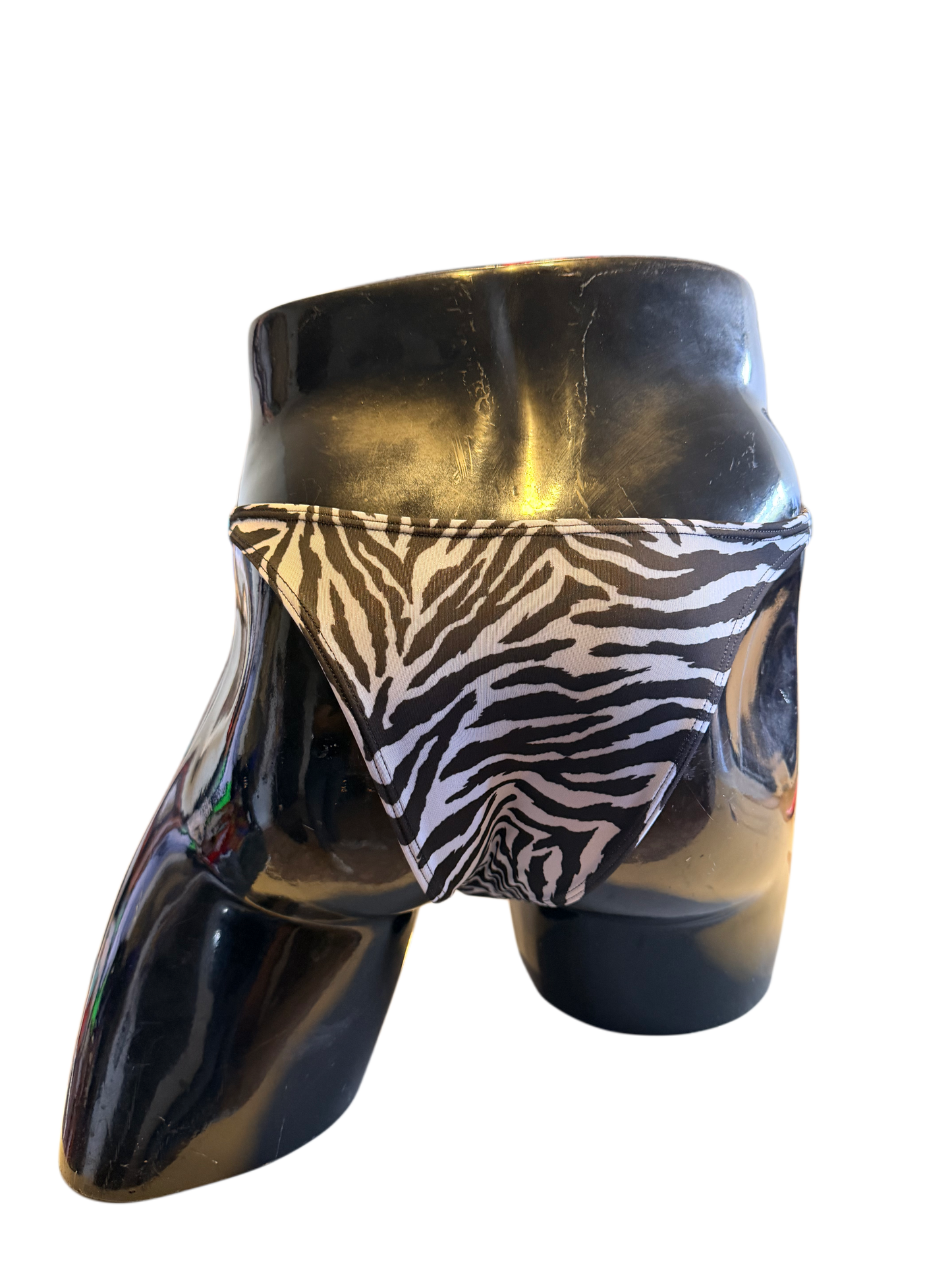 Bikini Brasileño Zebra