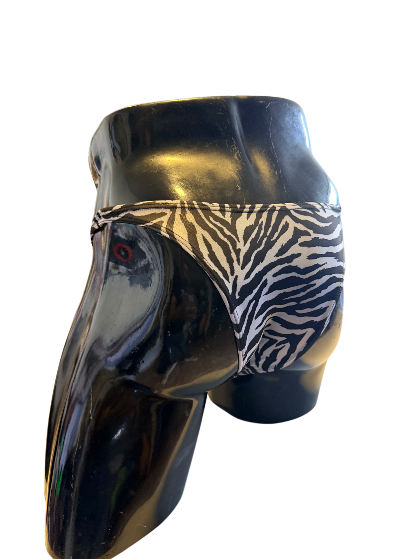 Bikini Brasileño Zebra