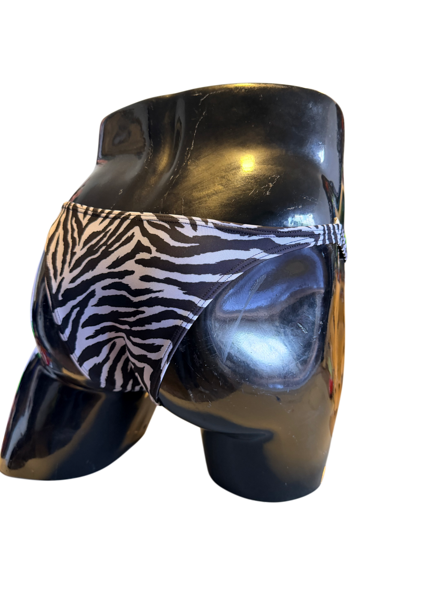 Bikini Brasileño Zebra