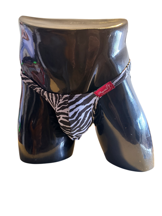 Tanga Bulge Zebra