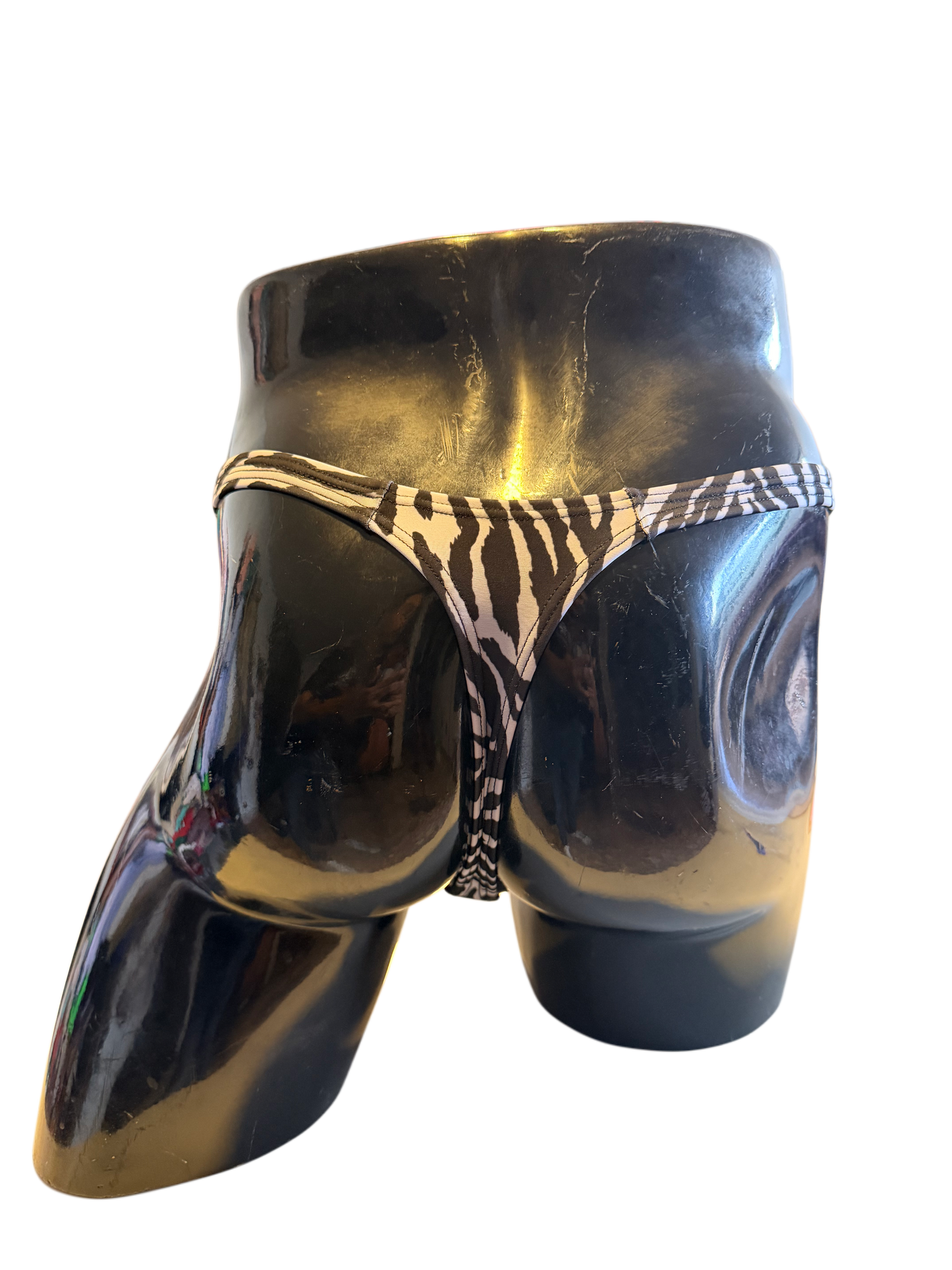 Tanga Bulge Zebra