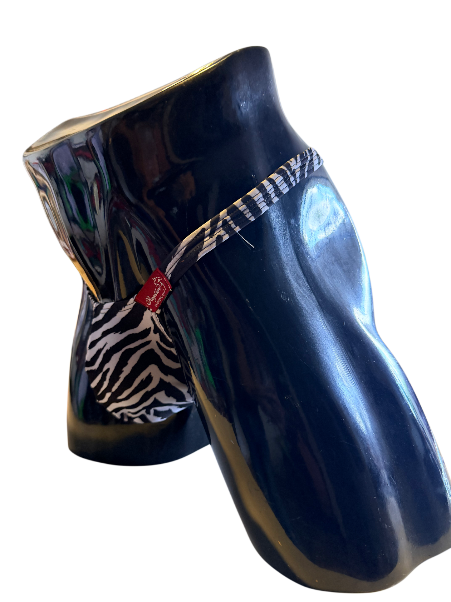 Tanga Bulge Zebra