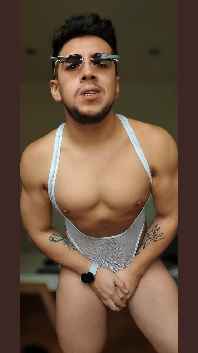 Body Sling Mesh Blanco