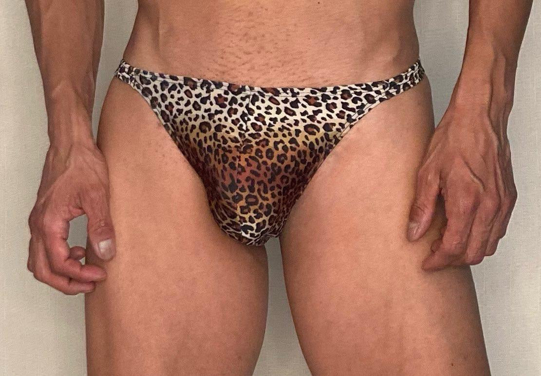 Tanga Leopardo
